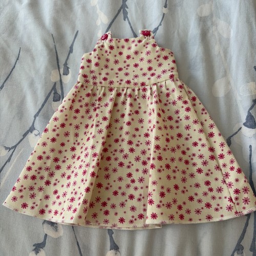 Doll teddy bear dress - teddy,