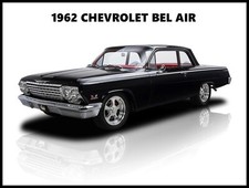 1962 Chevrolet Bel Air Hot Rod