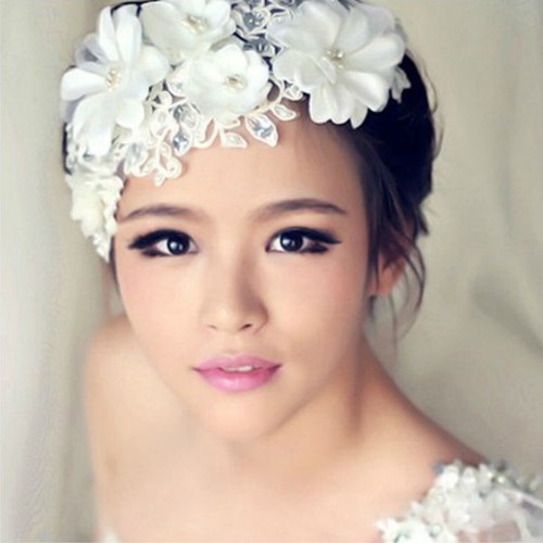 Flowers pearl wedding bridal - wedding,