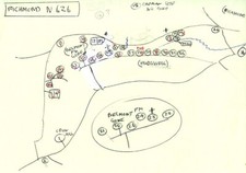  1721 RICHMOND Yks HUDSWELL & Environs COLOUR PHOTOS  12 x 8 in 300x200 mm 1964