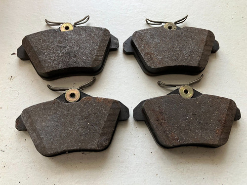 Apec pad1052 rear brake pads - brake,