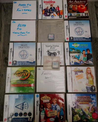 Nintendo game - nintendo, ds