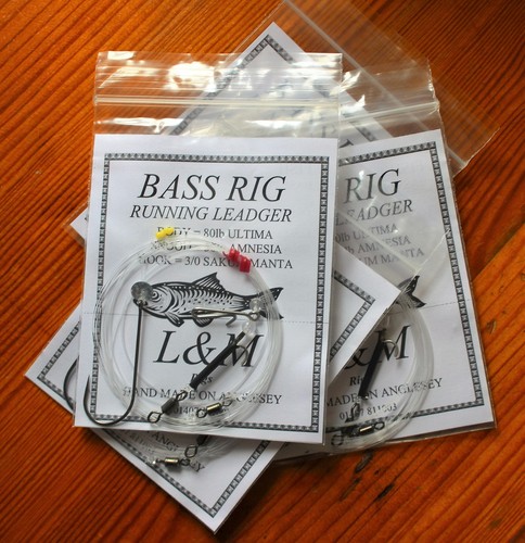 Bass sea fishing rigs - l&m,