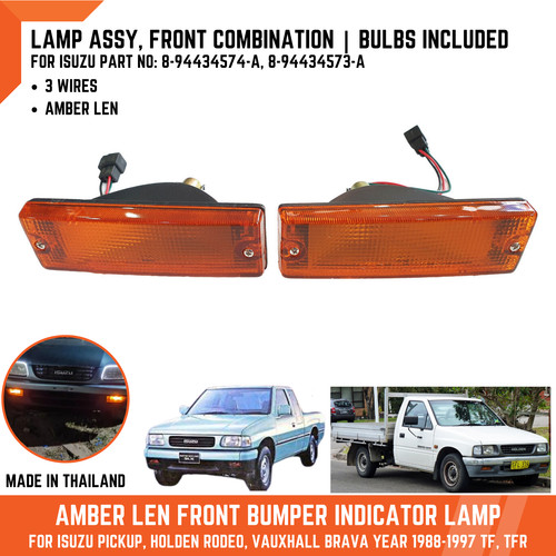 Amber parking combination - parking,