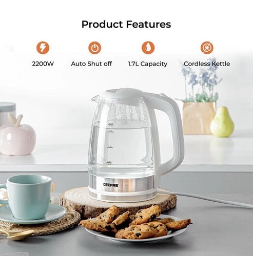 Modern glass electric kettle - modern,