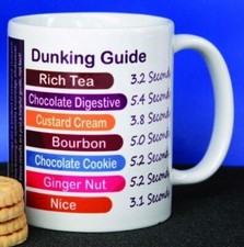 BISCUIT DUNKING GUIDE - MUG -