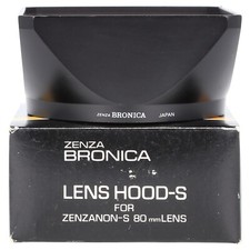 Zenza Bronica Lens Hood S for Zenzanon S & PS 80 & 65 (SQ SQ-A SQ-Ai SQ-Am) 8UY7