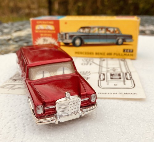 All original vintage corgi - original,,