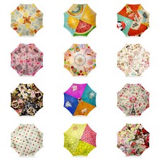 Designer Printed Folding Umbrellas - Unique Gift Ideas - Gift Box Included 