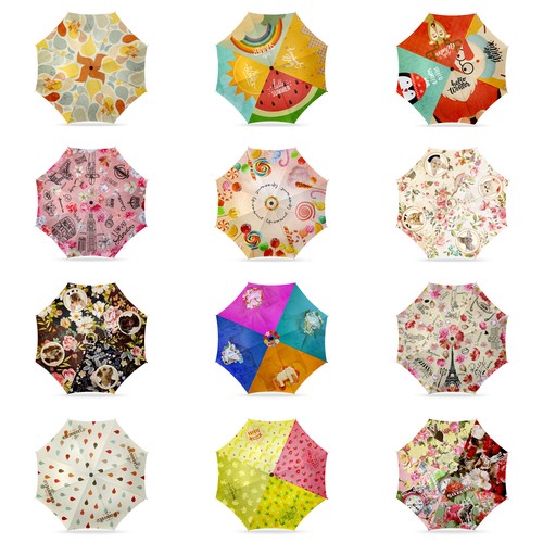 Designer printed folding - designer,