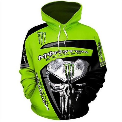 Punisher skull monster energy - punisher,