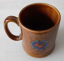 Manikin Cigars - beer stein - Golden Jubilee (1927-77)