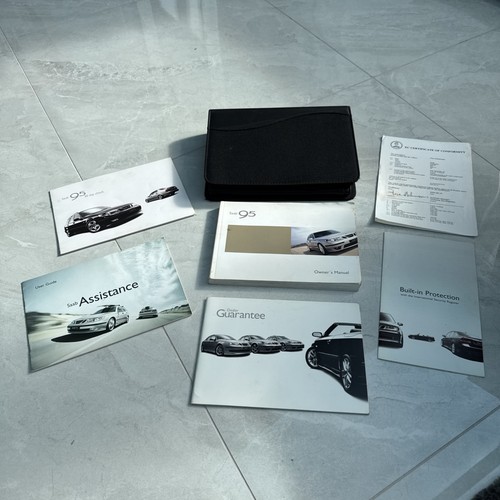 Saab owners manual - 95,