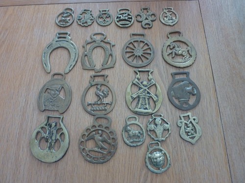 Job lot solid brass - 20,