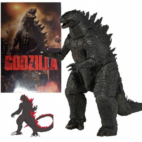 Neca godzilla 2014 movie black - 2014,