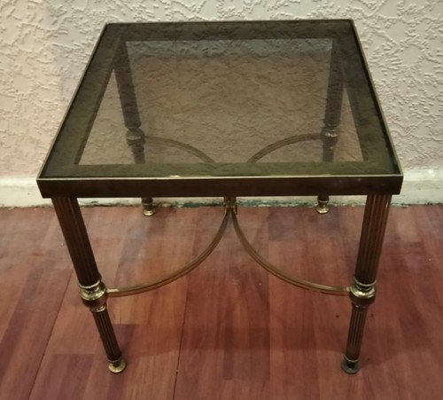 Vintage brass mid - , century