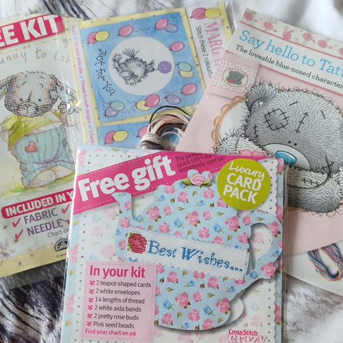 Cross stitch - cross,