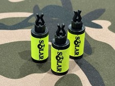 Solar Original Fluoro Yellow Bobbin Heads x 3