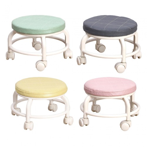 Round roller stool - roller,