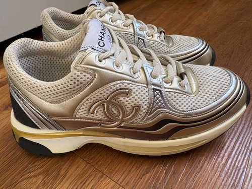 Chanel running trainers - chanel, cc