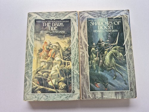 Iron tower trilogy - trilogy, dark