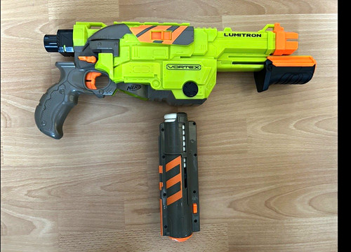 Nerf vortex lumitron blaster - vortex,
