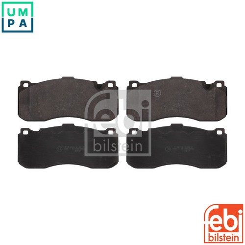 Brake pad set disc - brake, 16757