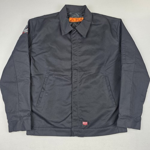 Red kap workwear jacket mens - red,