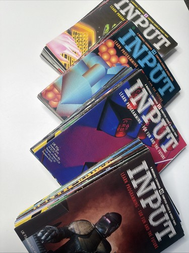 Input magazine complete set - input,