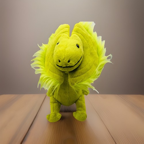 Jellycat rare retired davey - rare,