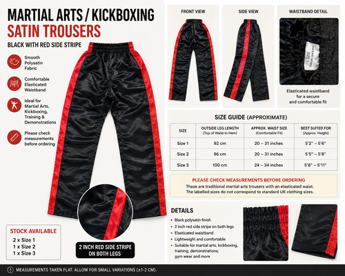 Kickboxing martial arts satin - arts,