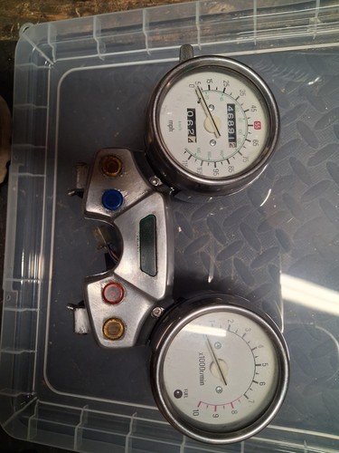 Yamaha xv1100 virago speedo - xv1100,