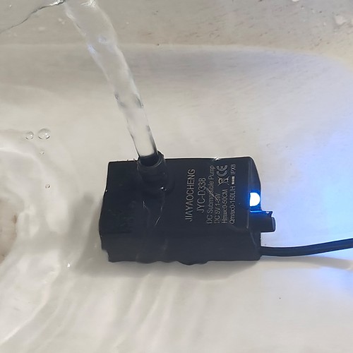 Ultra quiet usb aquarium - quiet, fish