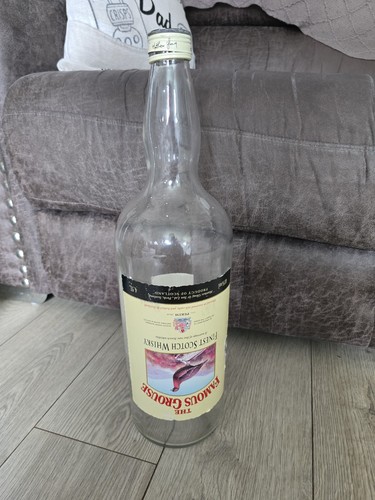 Bells whisky vintage bottle - vintage,