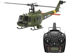 RC Huey Helicopter 6CH 2.4G