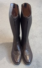 Konig Polo Riding Boots Brown Leather - Men’s Size 10.5 Wide