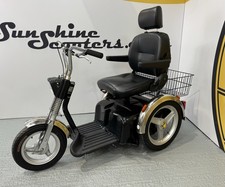 2022 TGA Super Sport Electric Mobility Scooter - 8mph Motorcycle Electric Trike