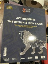 2025 ACT BRUMBIES V BRITISH & IRISH LIONS @ CANBERRA