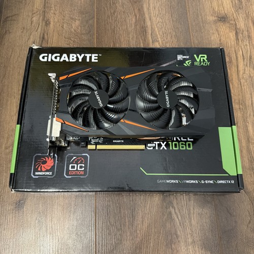 Gigabyte gtx 1060 3gb - 1060, box