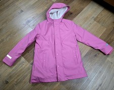 M&S Pink Fleece Lined Coat