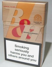 BENSON & HEDGES GOLD 20x10