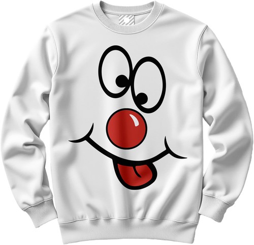 Fun red nose sweatshirt 2026 - fun,