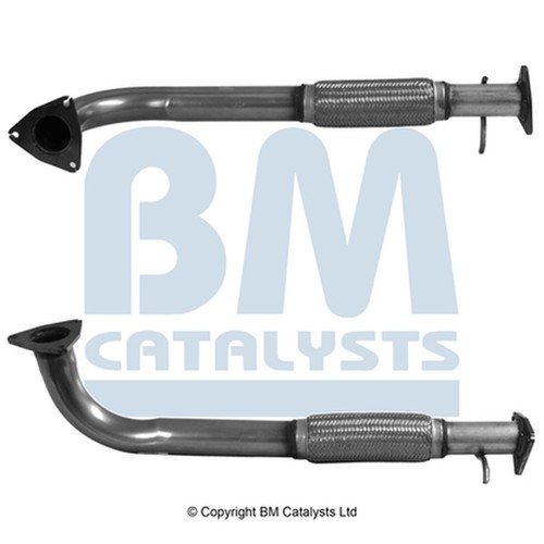 Front exhaust pipe for - front,