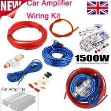 1500w Car Amplifier Wiring Kit