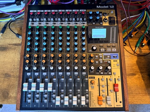 Tascam model mixer - tascam,