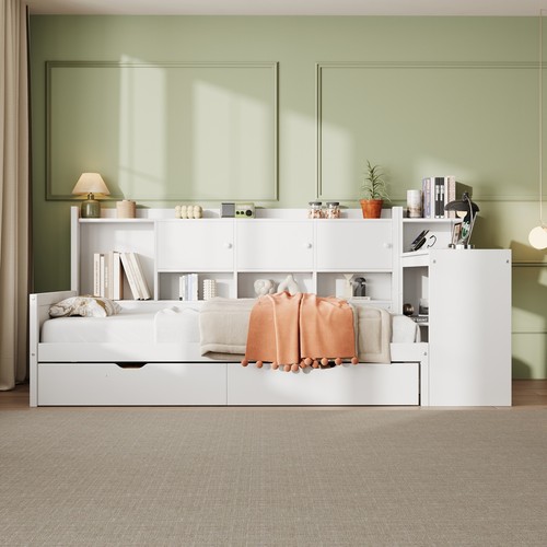 3ft single daybed wooden - 3ft,