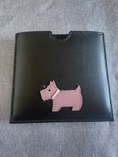 Radley Black Compact Mirror