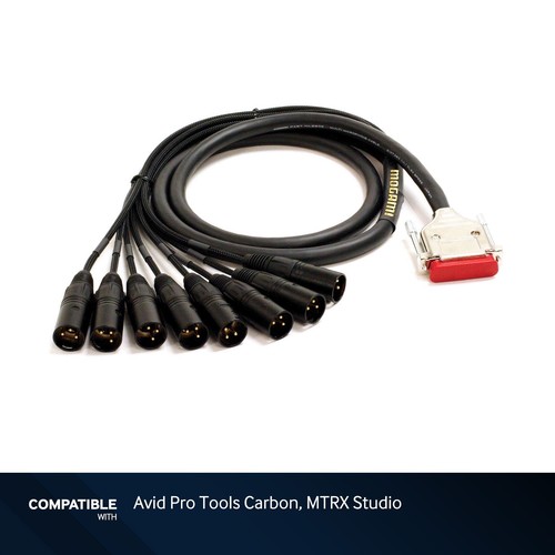 Foot mogami gold db25 to - 20-foot,