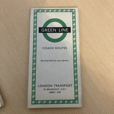 Green. Line.   L. T.  Coach