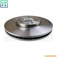 2x BRAKE DISC B130667 FOR VW